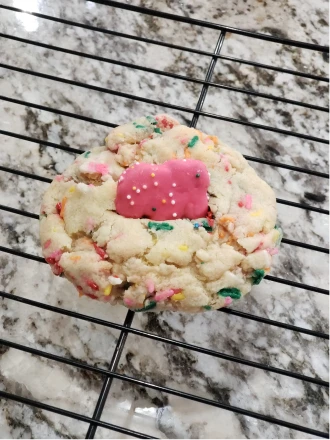 Circus Animal drop cookie