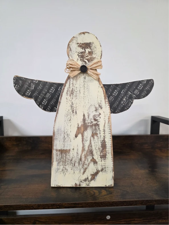 Angel wood craft