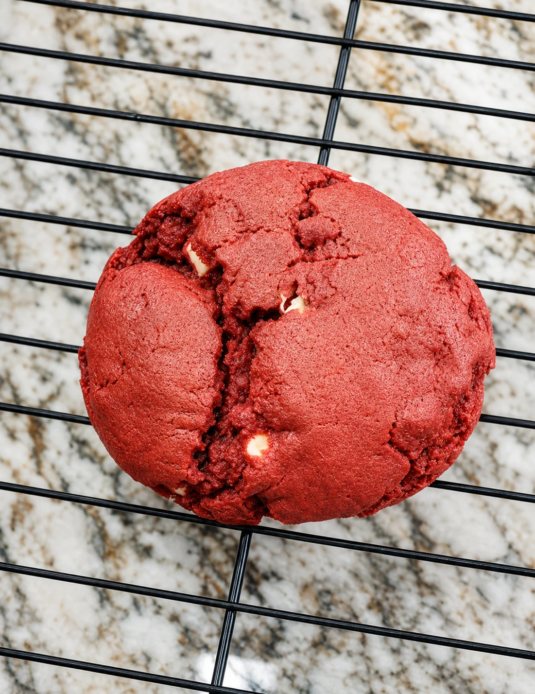 Red Velvet drop cookie