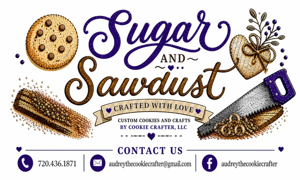 Sugar & Sawdust Co. full logo